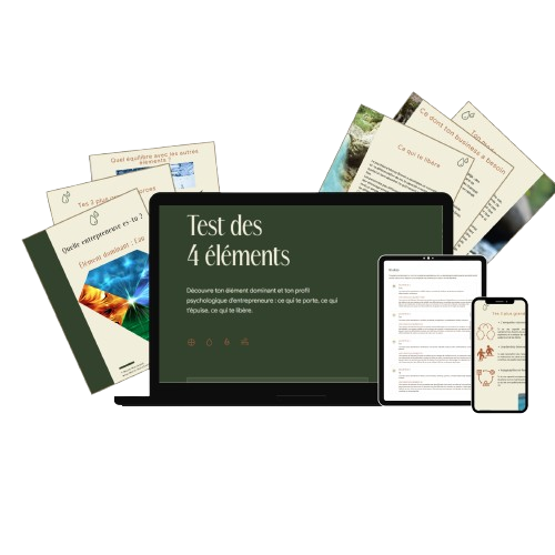 test de personnalité entrepreneuriale